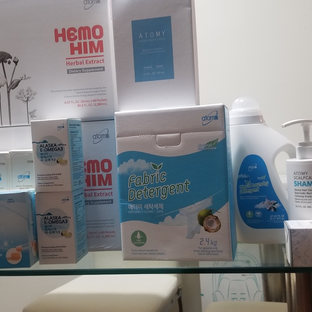 Atomy organic products